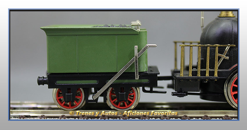 Locomotora vapor La Prussia - Berlín Potsdam